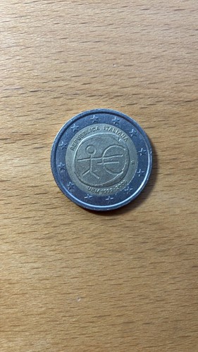 Moneta due euro - da,