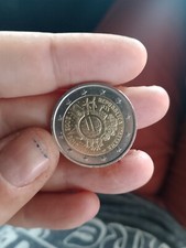 moneta rara da 2 euro 2002