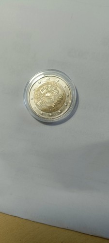Moneta euro anniversario - da,