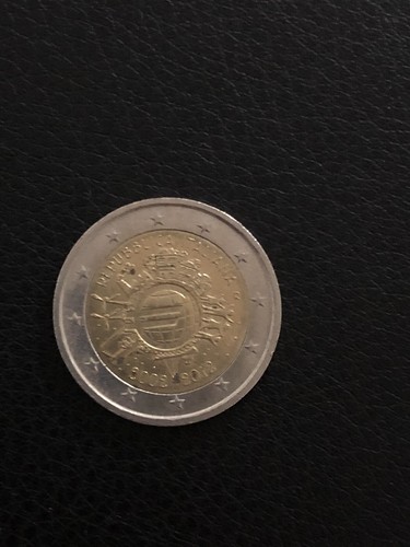Moneta rara euro - moneta, da
