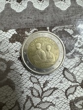 Moneta da 2 euro rara