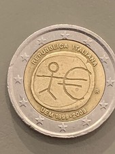 Moneta rara 2 euro da