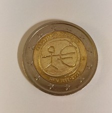 Moneta rara 2 euro da