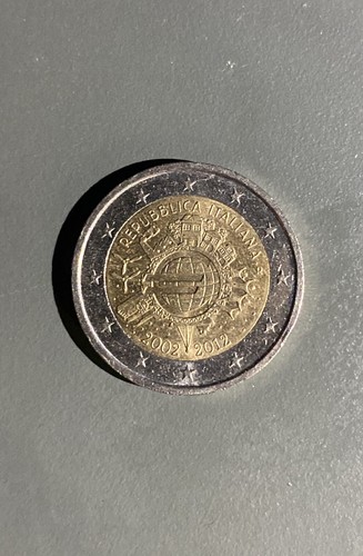 Moneta euro rara - euro,