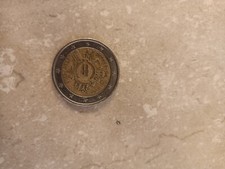 moneta da 2 euro rara 10°
