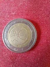 Moneta rara 2 euro da