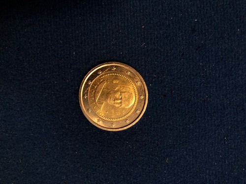 Moneta euro italiana rara - 2,
