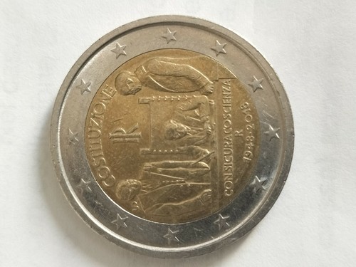 Moneta rara euro - da,