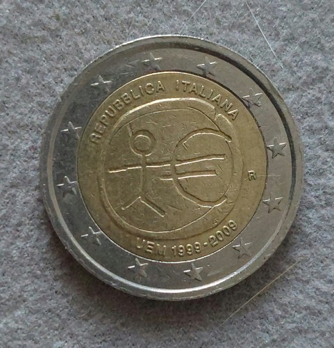 Moneta rara euro - rara, da