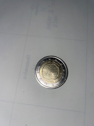 Moneta euro rara - 2,
