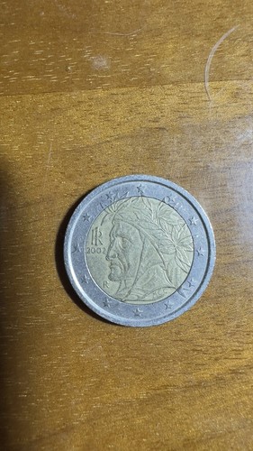 Moneta euro rara 2002 - da,