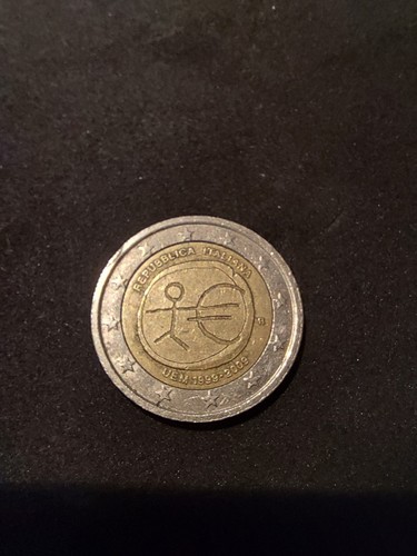 Rara moneta euro - da, 2