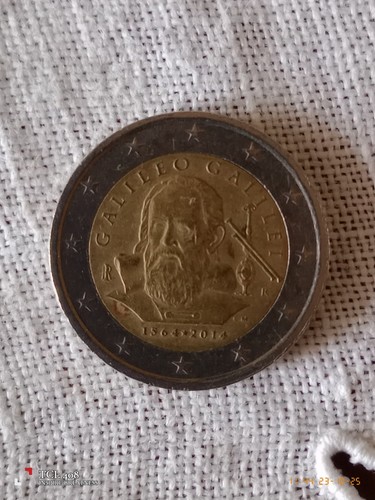 Moneta euro come rare - moneta,