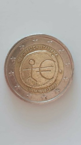 Moneta rara euro da - rara,