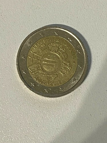 Moneta euro anniversario - euro,