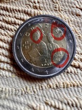 Moneta da 2 euro rara