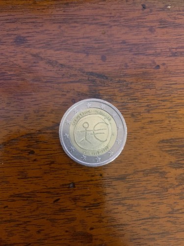 Moneta rara euro da - rara,