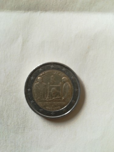 Moneta rara euro - rara,