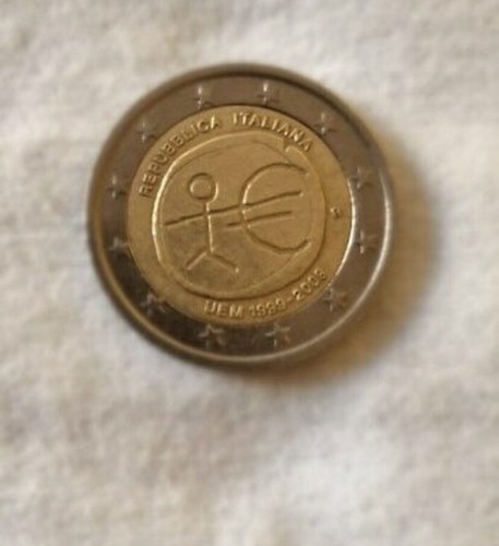 Moneta euro rara - moneta,