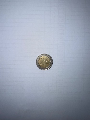 Moneta rara euro - rara, da