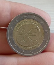 moneta da 2 euro rara