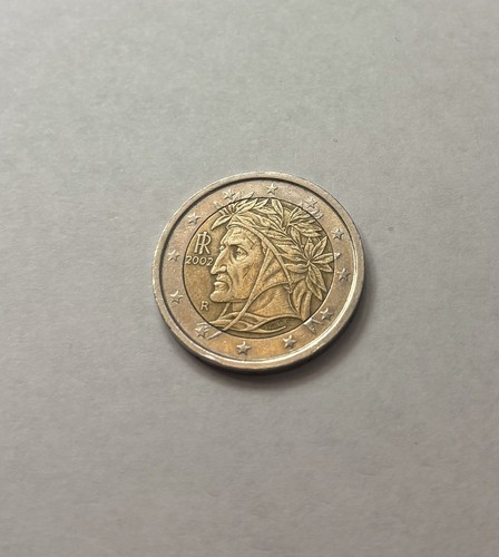 Moneta euro italiana - euro, 2002