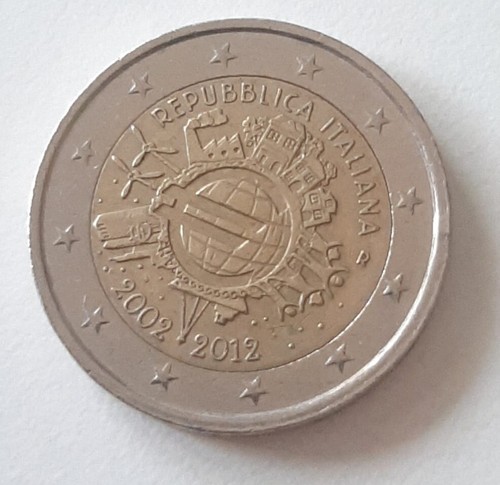 Moneta rara euro della - rara, da