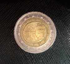 moneta 2 euro rara da