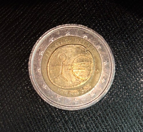 Moneta euro rara - rara, da