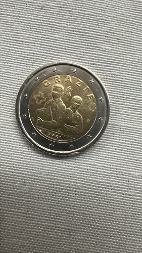 Moneta euro rara - da,