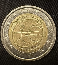 moneta rara da 2 euro rara