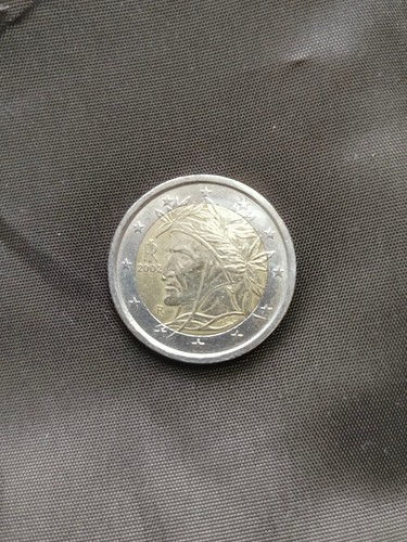 Moneta euro italiana 2002 - moneta, 2