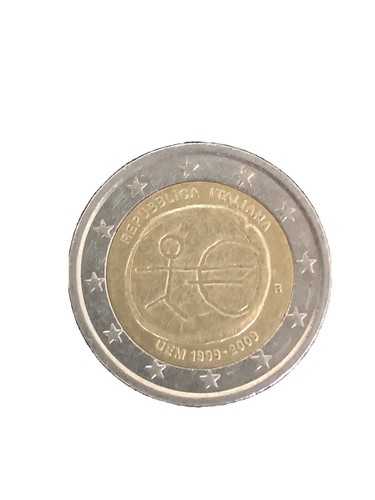 Moneta euro rara della - da,