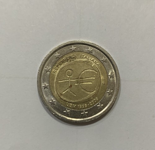 Moneta rara euro da - moneta,