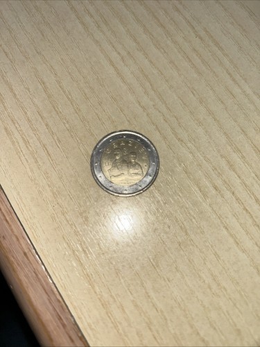 Moneta euro rara - moneta, da