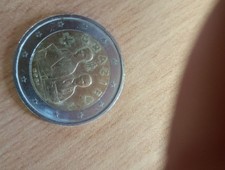 Moneta da 2 euro rara
