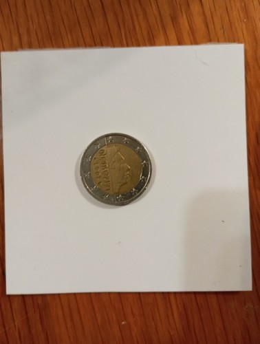 Moneta euro del - 2,