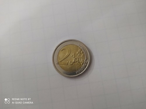 Moneta rara euro - rara, da