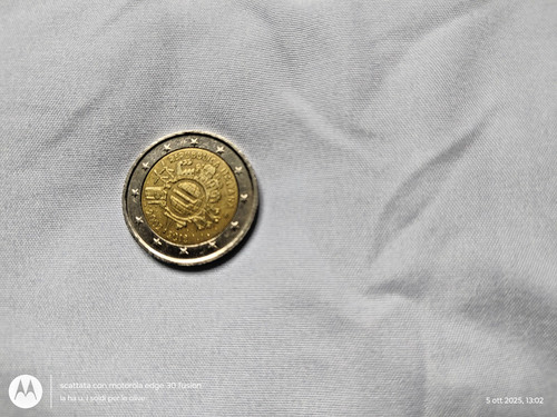 Moneta rara commemorativa - rara, da