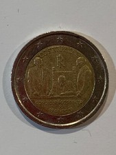 RARA moneta 2 euro della