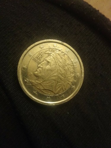 Moneta italiana rara euro - italiana,