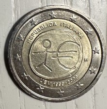 Moneta rara 2 euro da