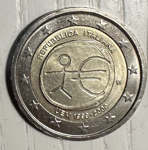 Moneta rara euro da - moneta, 2