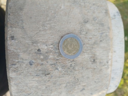 Moneta rara commemorativa - moneta, da