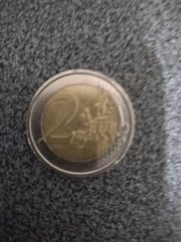 Moneta rara euro da - moneta,