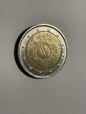 Moneta da 2 euro anniversario