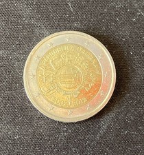 Moneta da 2 euro anniversario