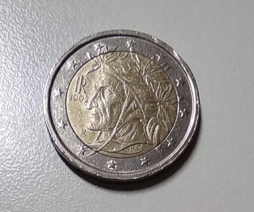 Moneta rara euro del - moneta,