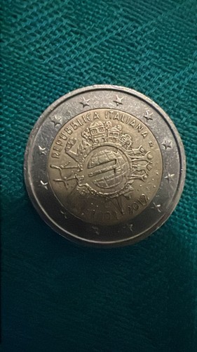 Moneta euro rara - da,
