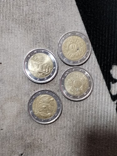 Monete rare commemorativa da - monete,